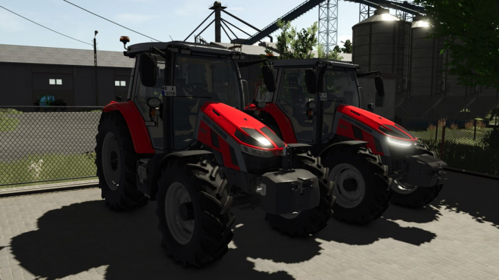 fs25-mods,  Massey Ferguson 5S 2026 V1.0