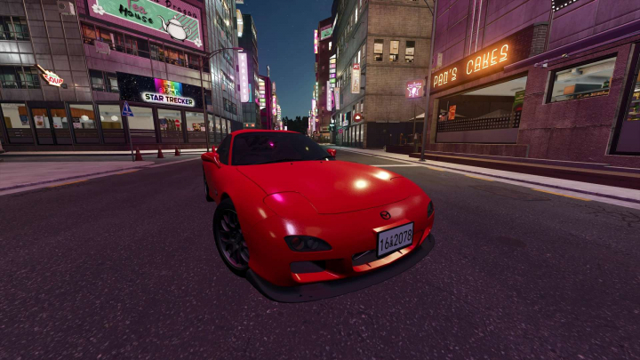 fs25-mods,  Mazda RX7 FD v1.0