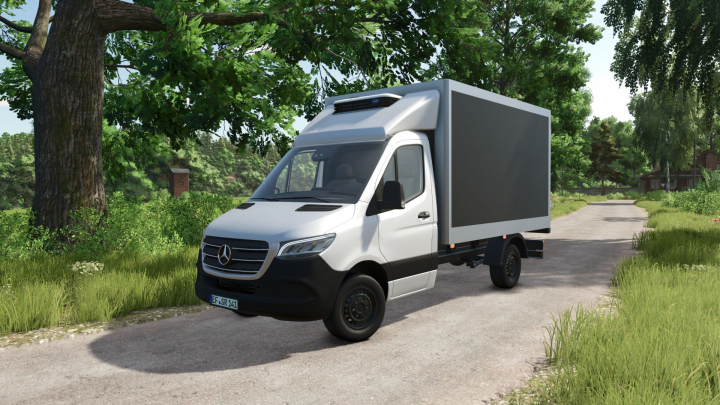 fs25-mods,  Mercedes-Benz Sprinter MK3 V1.0