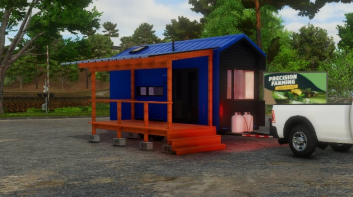 fs25-mods,  Modern TinyHouse 1 v1.0