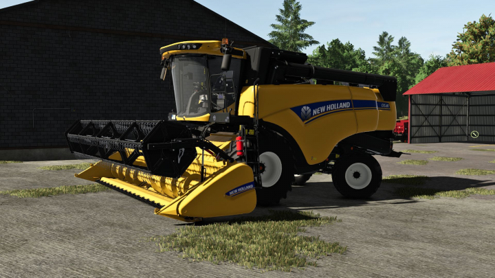 fs25-mods,  New Holland CX 5.80 V1.0.0.2