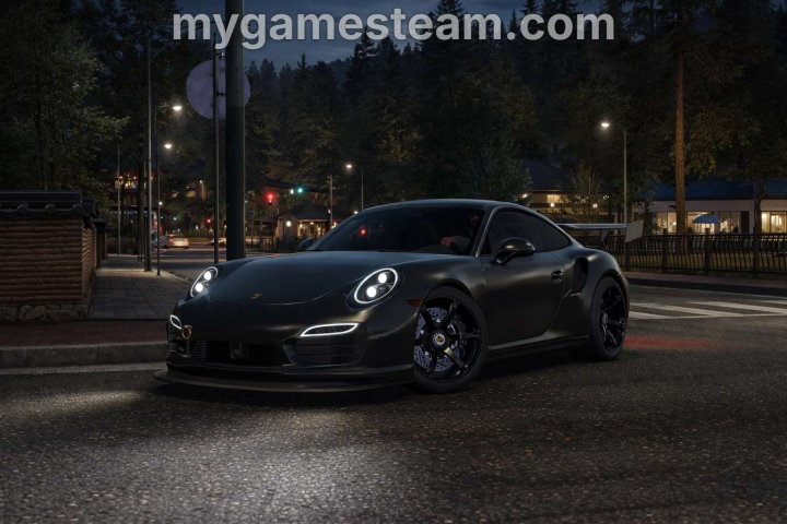 fs25-mods,  Porsche 911 S Turbo 2014 V1.0