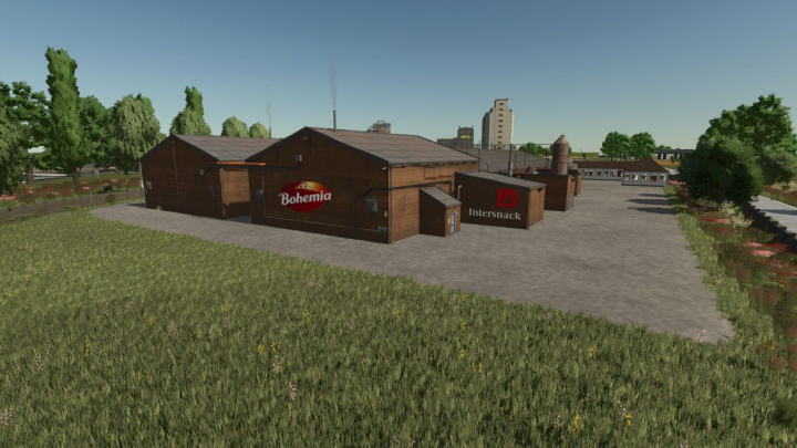 fs25-mods,  Potato Chips Factory V1.0