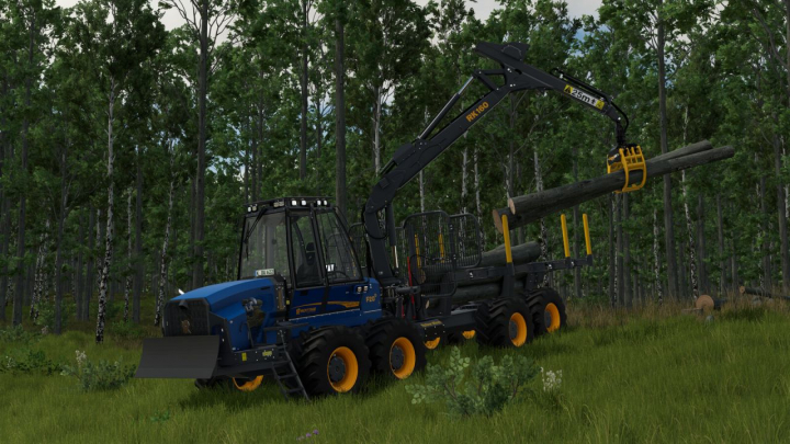 fs25-mods,  Rottne Forwarder Pack V1.0.0.1
