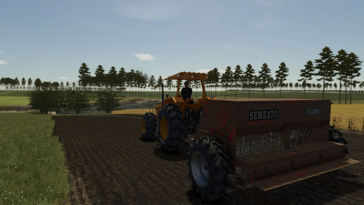 fs25-mods, Semeato TD300 Arroz V1.0