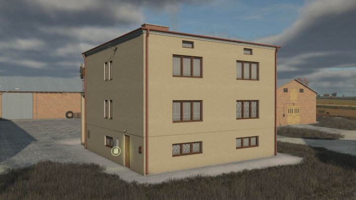 fs25-mods,  Single-Family Farmhouse V1.0