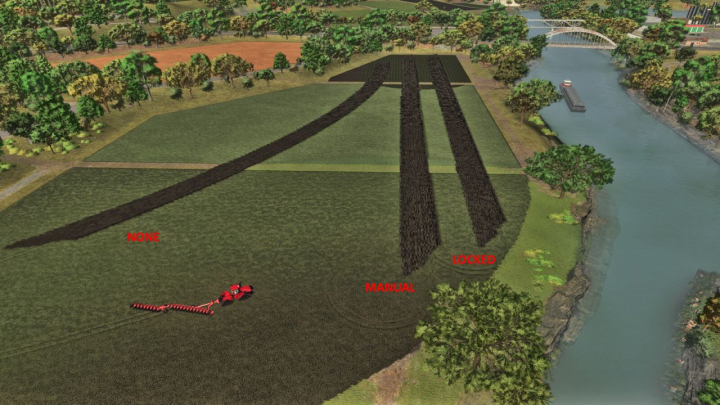 fs25-mods,  Steering Lock V1.0