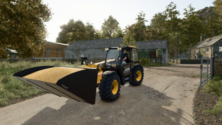 fs25-mods,  Taylor Attachments Shovel Pack V1.0