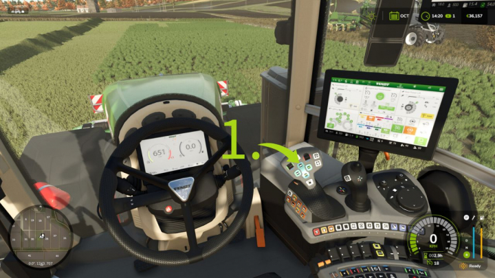 fs25-mods,  Teach-IN Extension V1.0