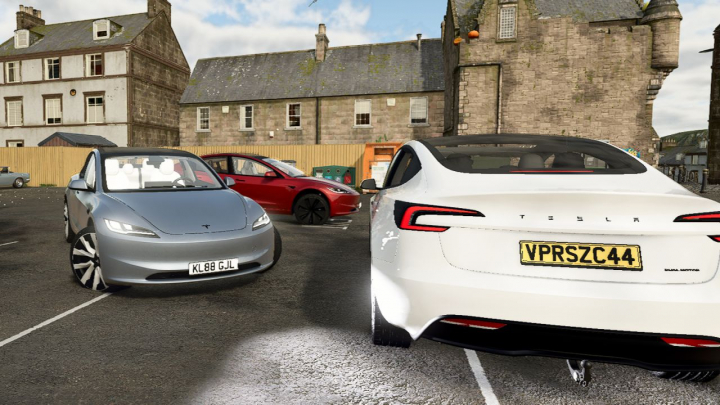 fs25-mods,  Tesla Model 3 2025 V2.5