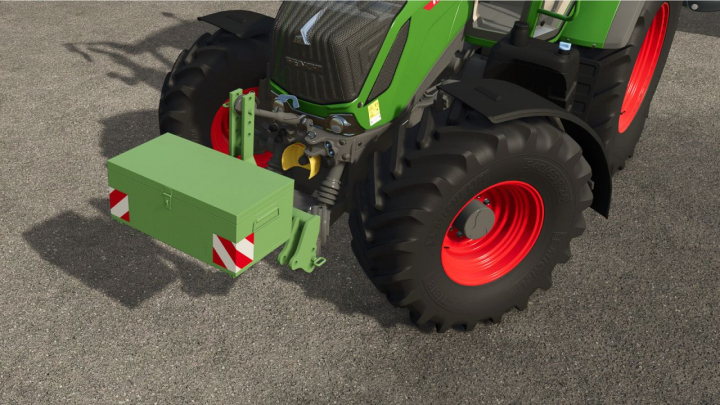 fs25-mods, Tractor Box V1.0