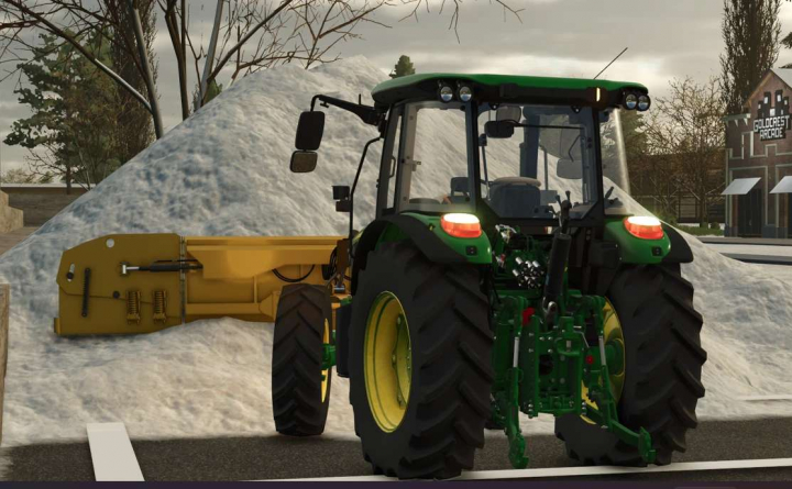 fs25-mods, Tractor Metal Pless v1.0