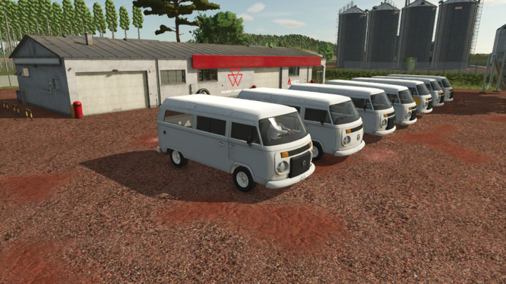 fs25-mods,  Volkswagen Kombi 2012 V1.0