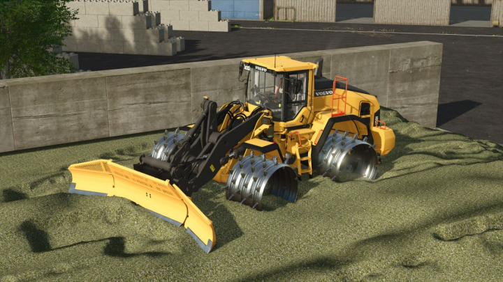 fs25-mods, Volvo Wheelloader Pack V1.0.0.2