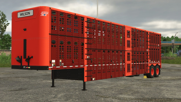fs25-mods,  XXL livestock carrier V1.2