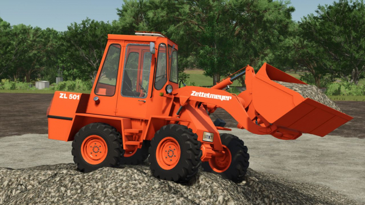 fs25-mods,  Zettelmeyer ZL501 V1.0