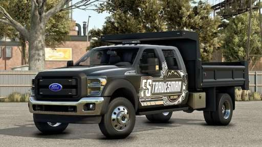 2016 Ford F-450 Dump FS Tradesman v1.0