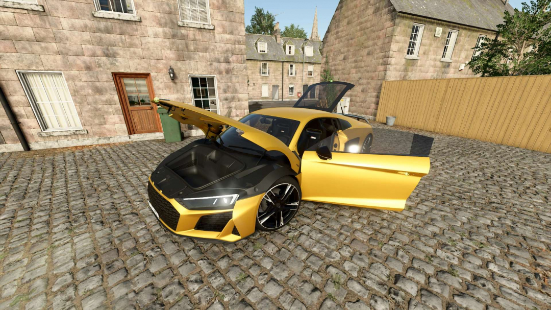 Audi R8 V10 2023 v1.0