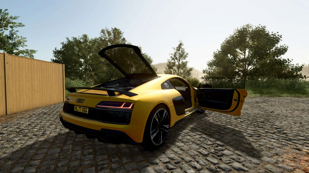 Audi R8 V10 2023 v1.0