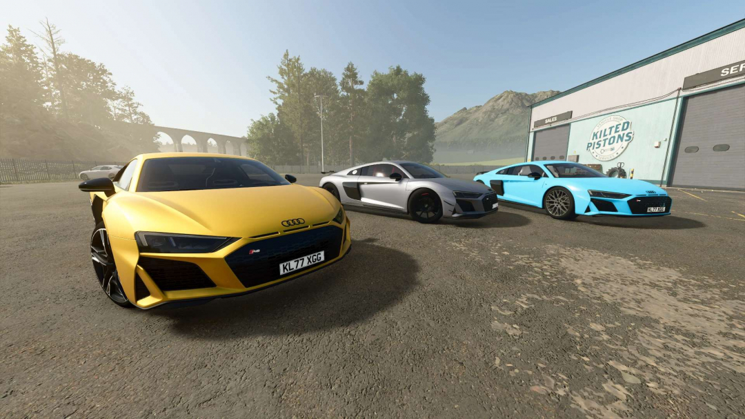 Audi R8 V10 2023 v1.0