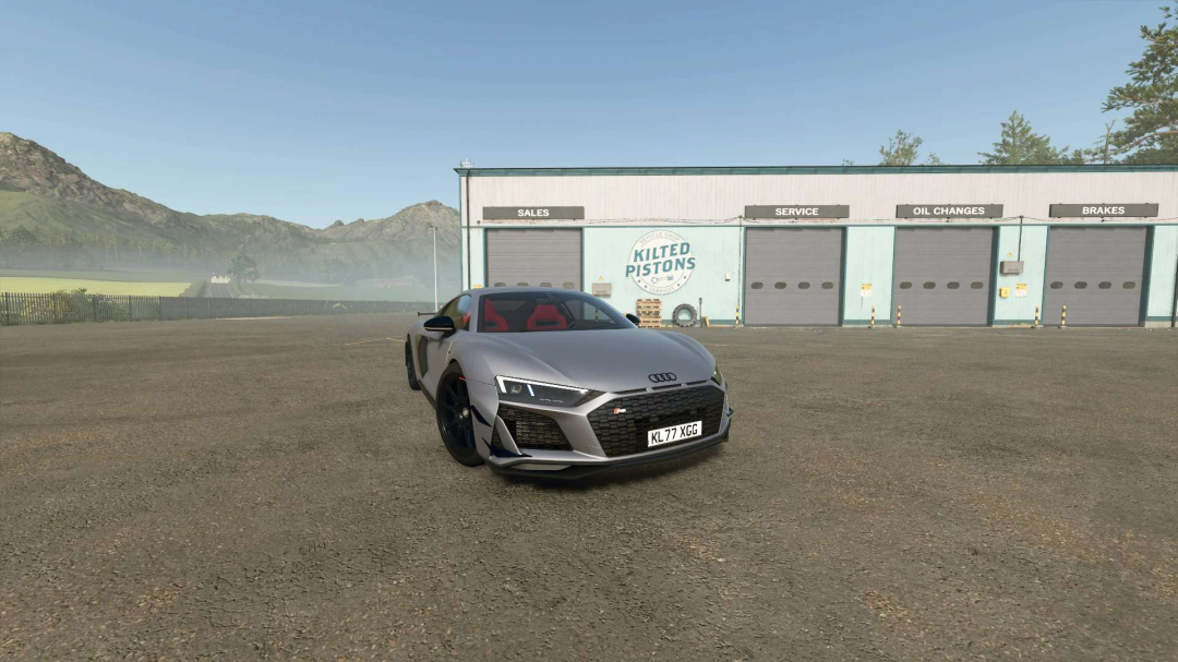 Audi R8 V10 2023 v1.0