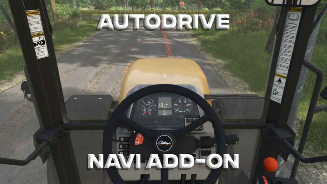 AutoDrive Navi AddOn V1.0.1