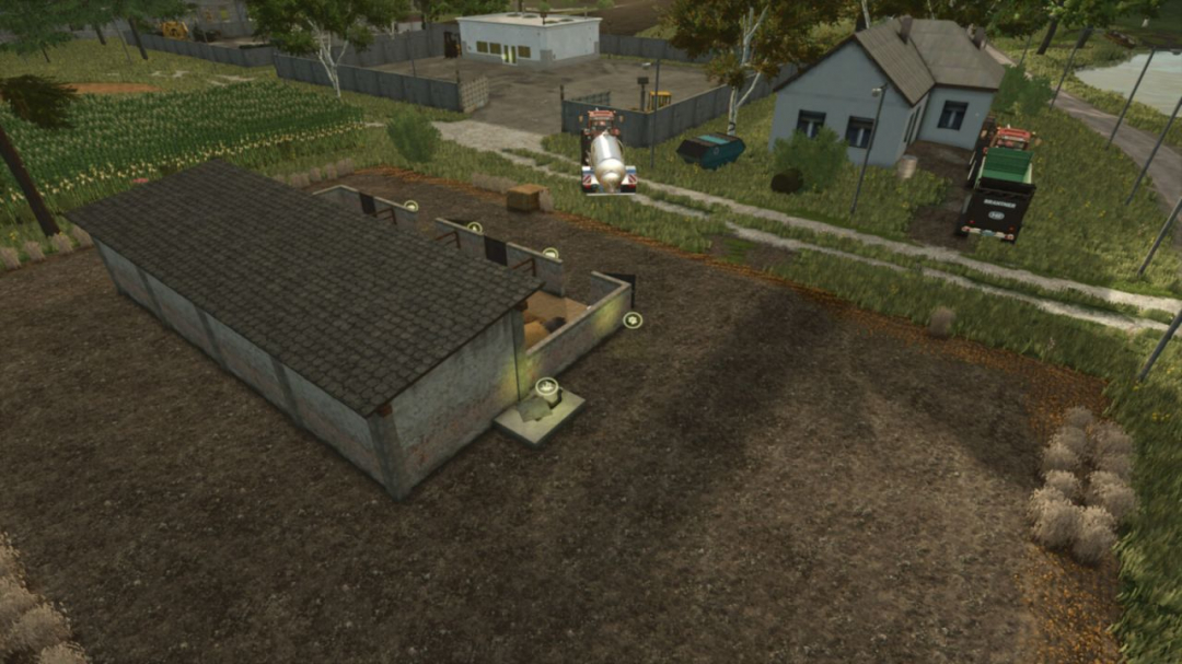 Balkan Pig Barn v1.0