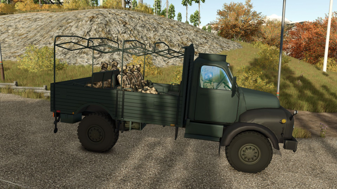 Borgward B 3000 V1.0