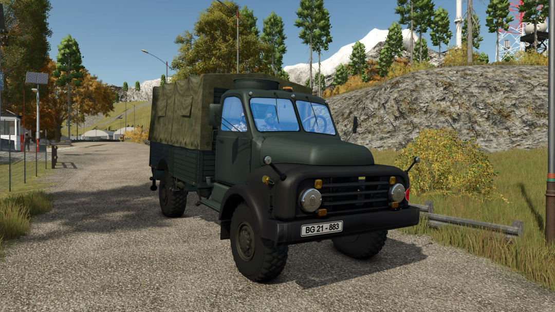 Borgward B 3000 V1.0