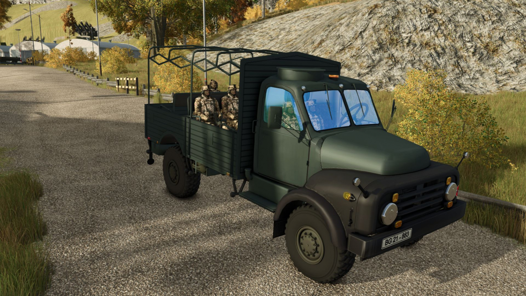 Borgward B 3000 V1.0