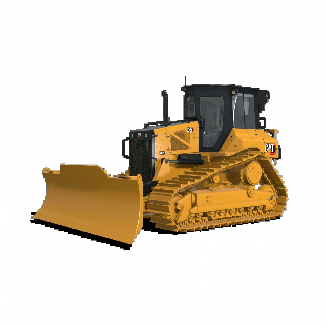 CAT D5NG Bulldozer Rowland Farms v1.0