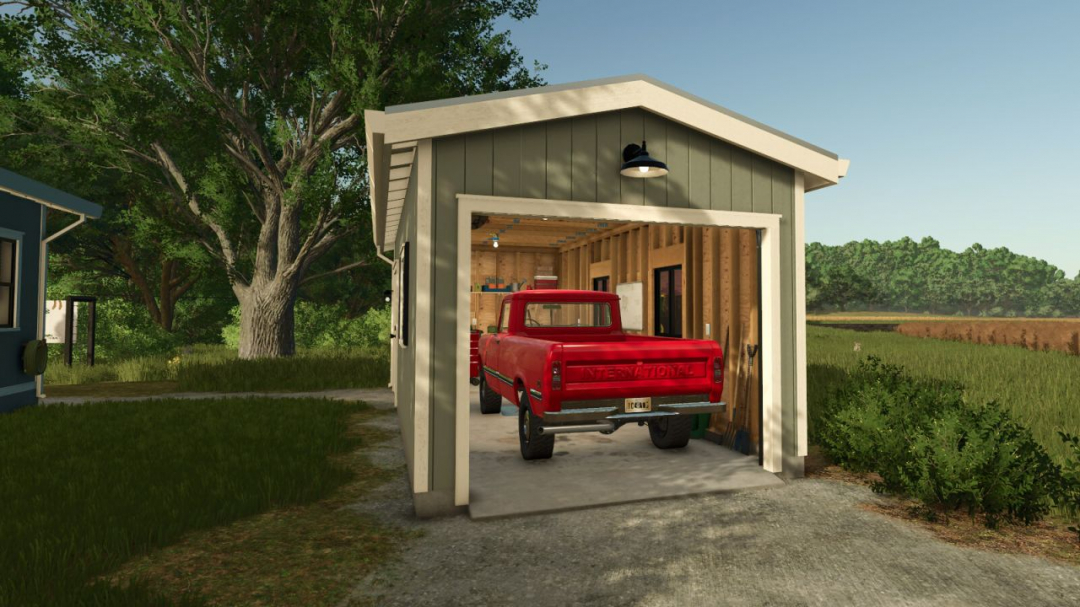 Classic One Car Garage V1.0