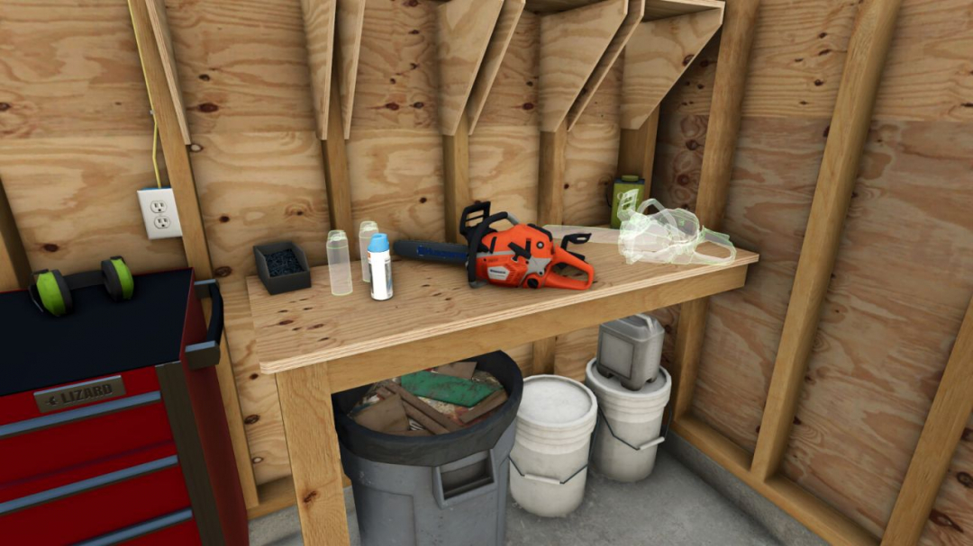 Classic One Car Garage V1.0