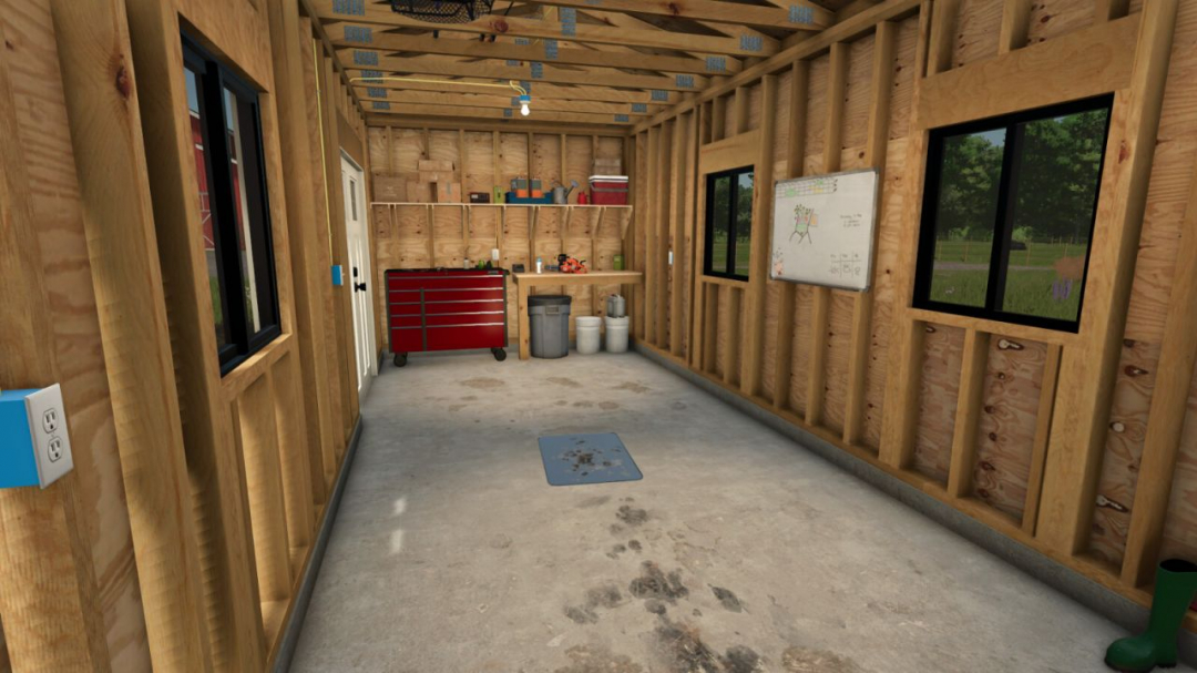 Classic One Car Garage V1.0