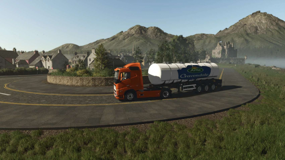 Cravendale Milk Tanker v1.0