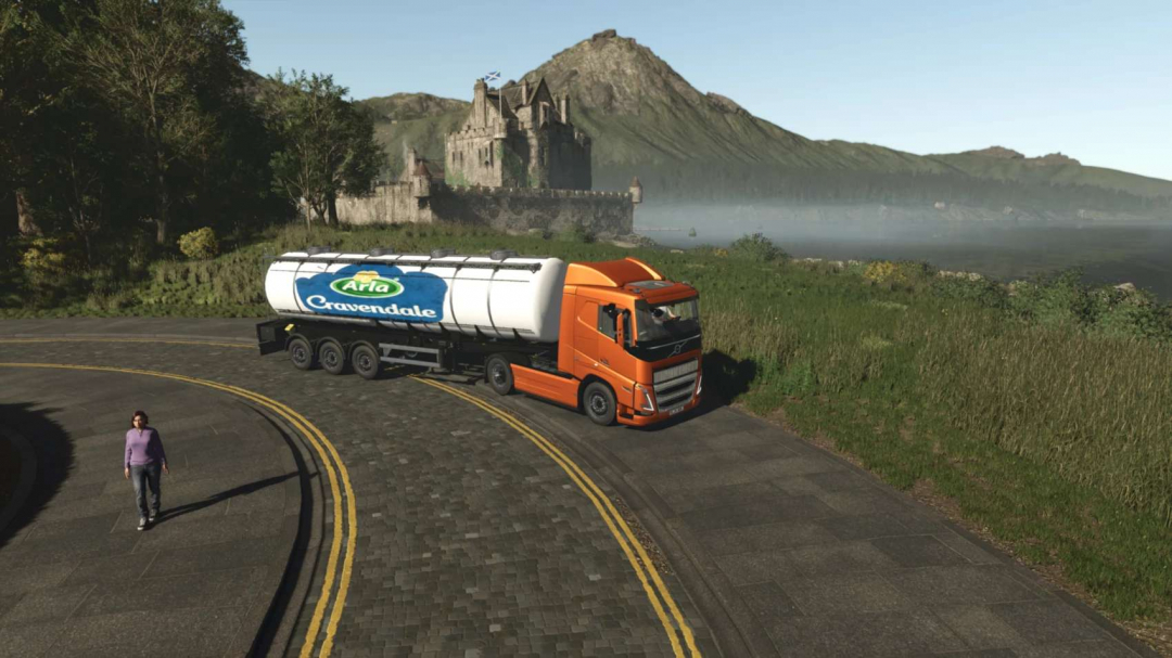 Cravendale Milk Tanker v1.0