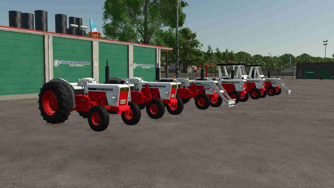 David Brown 990 V1.1