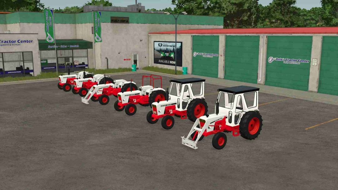 David Brown 990 V1.1