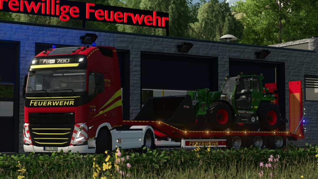 Fliegl Lowloader Pack V1.0.0.1