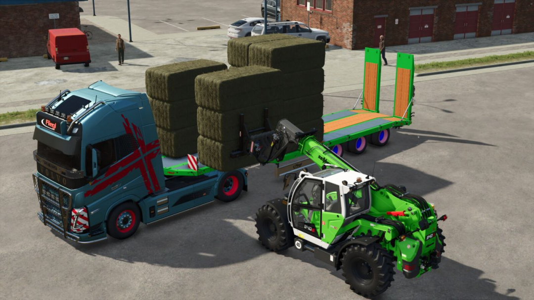 Fliegl Lowloader Pack V1.0.0.1