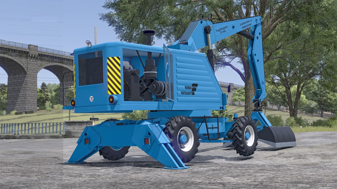 Fortschritt T-174 V1.0