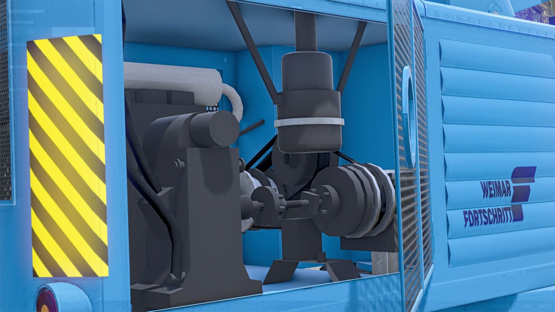 Fortschritt T-174 V1.0