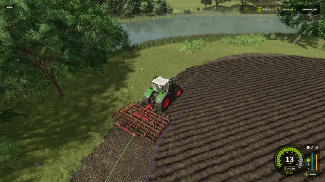 GPS Headland Assist V1.0