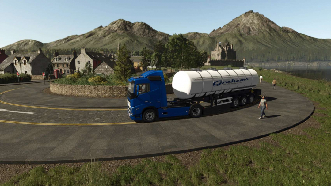 Grahams Milk Tanker v1.0