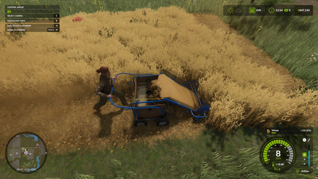 Hand Pushable Tool Pack v1.1