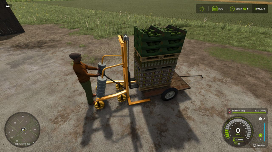 Hand Pushable Tool Pack v1.1