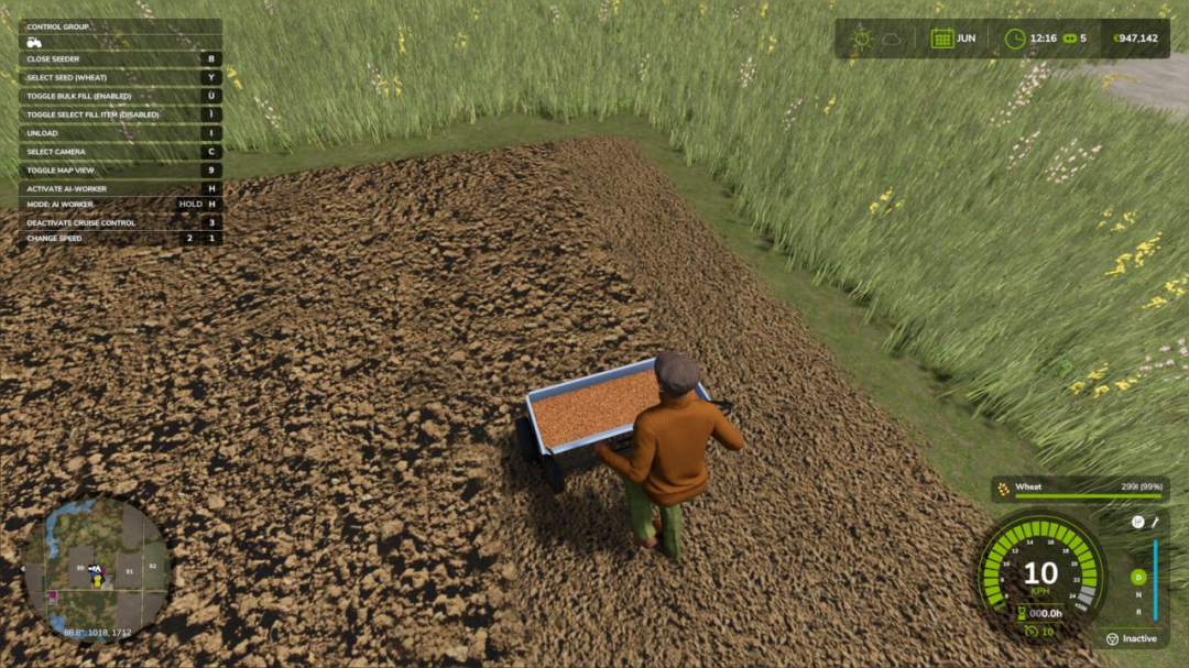 Hand Pushable Tool Pack v1.1