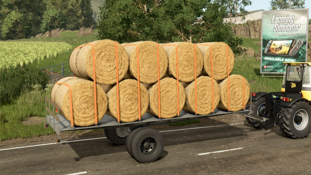 Homemade Bale Trailer V1.0.1