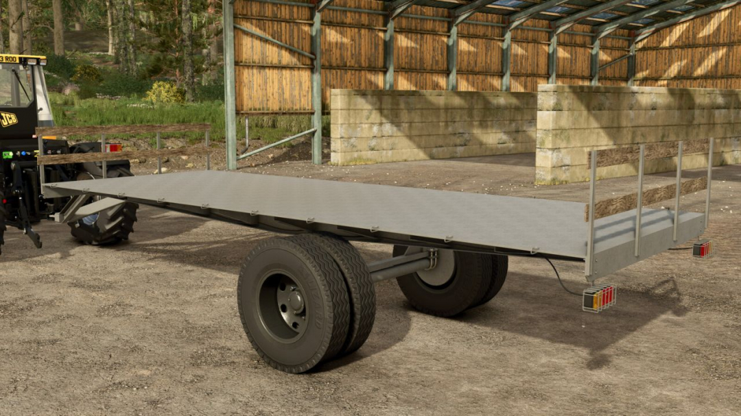 Homemade Bale Trailer V1.0.1