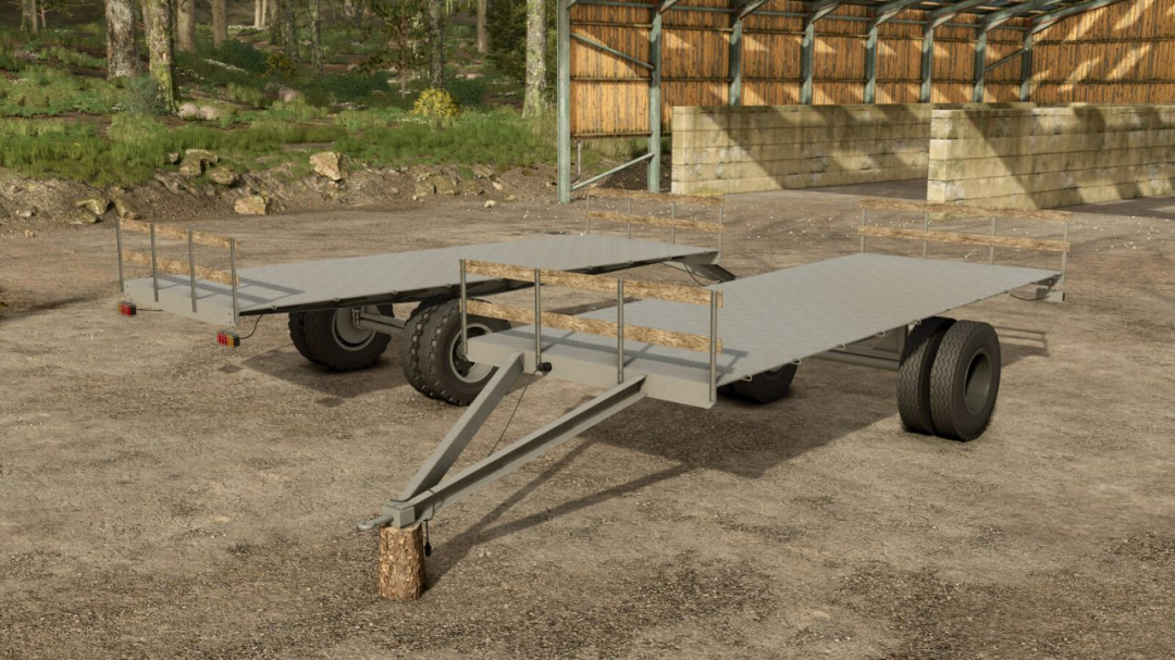 Homemade Bale Trailer V1.0.1